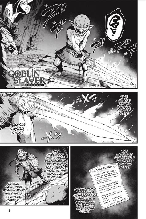 goblin slayer mangakakalot|Goblin Slayer Manga Online .